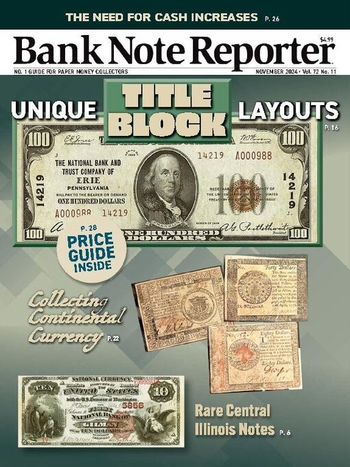 Title details for Banknote Reporter by Active Interest Media HoldCo, Inc. - Available